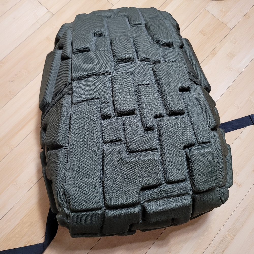 Mad Pax Blok Backpack Green